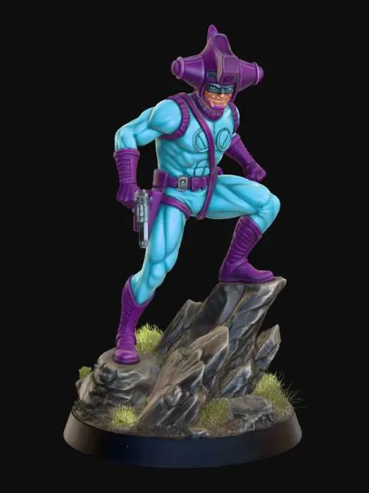 3D model for CHANGELING - XMEN - BY RAIAL