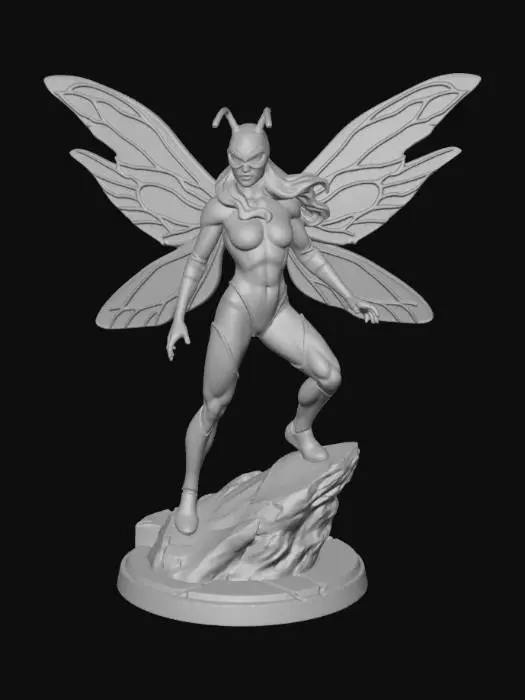 3D model for GYPSY MOTH - NIGHT SHIFT - BY RAIAL