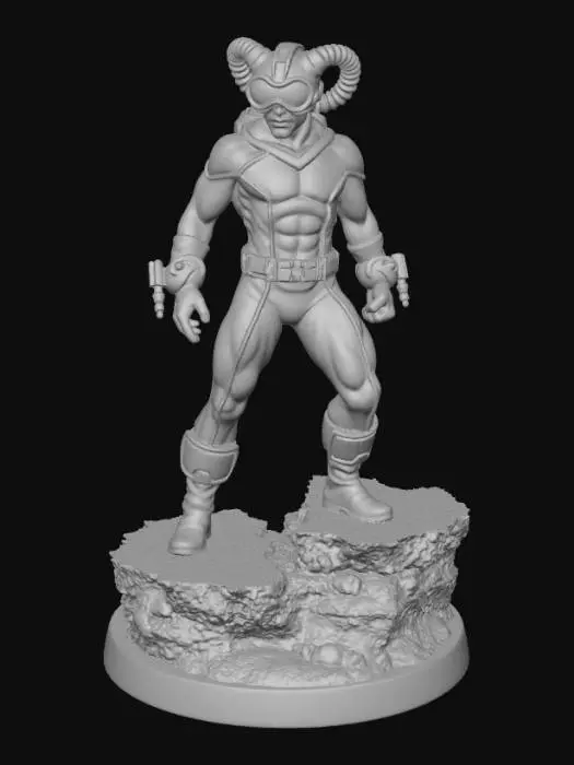 3D model for CHANCE - SPIDERVERSE VILLANOS - BY RAIAL