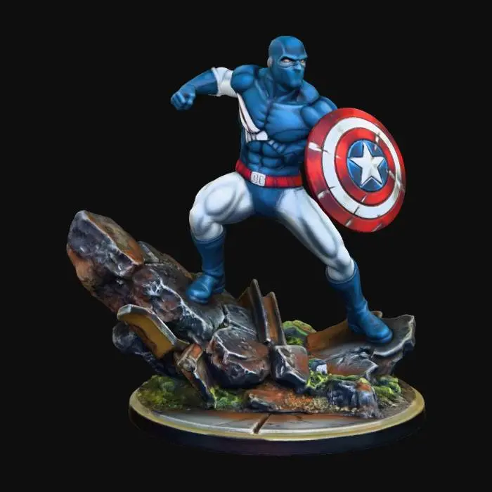 3D model for Major voctory - guardianes de la galaxia - BY raial9