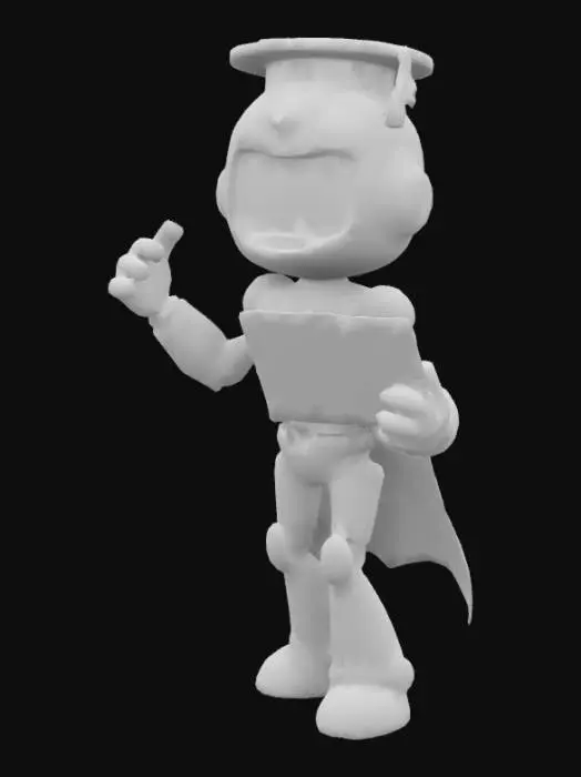 3D model for Graduate Bot