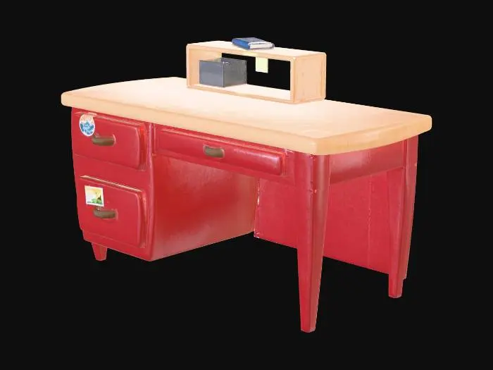 3D model for bureau vide