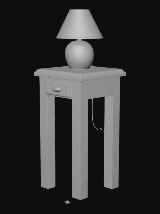 3D model for table de nuit