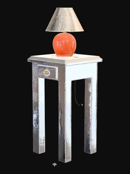 3D model for table de nuit