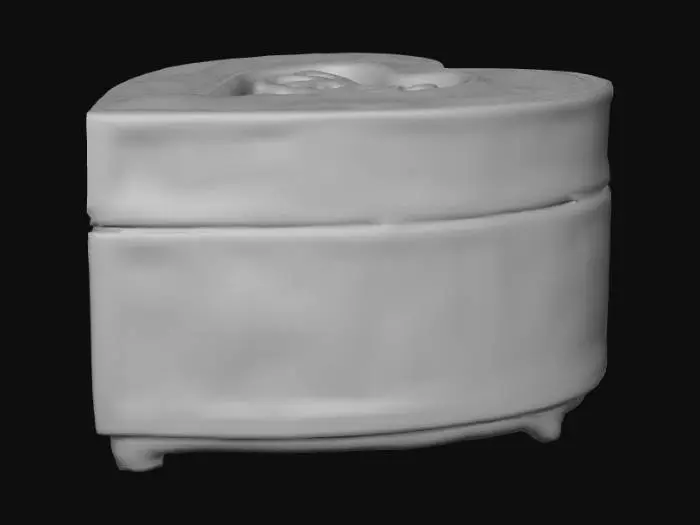 3D model for Heartfelt Keepsake Box