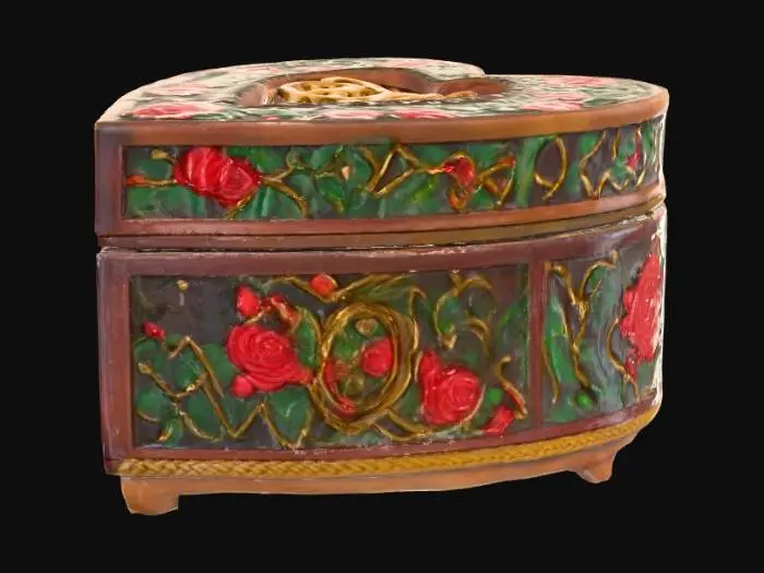 3D model for Heartfelt Keepsake Box