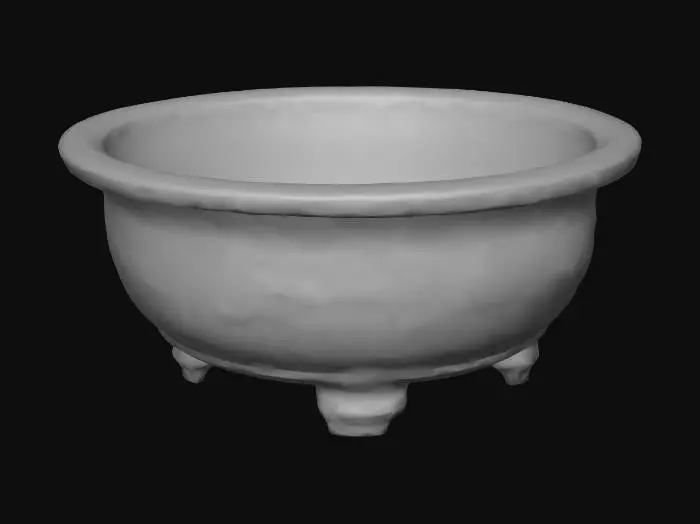 3D model for Bonsai Pot Elegance