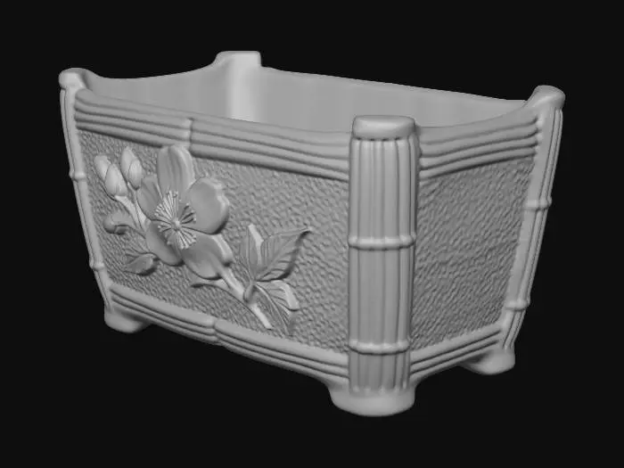 3D model for Blossom Planter