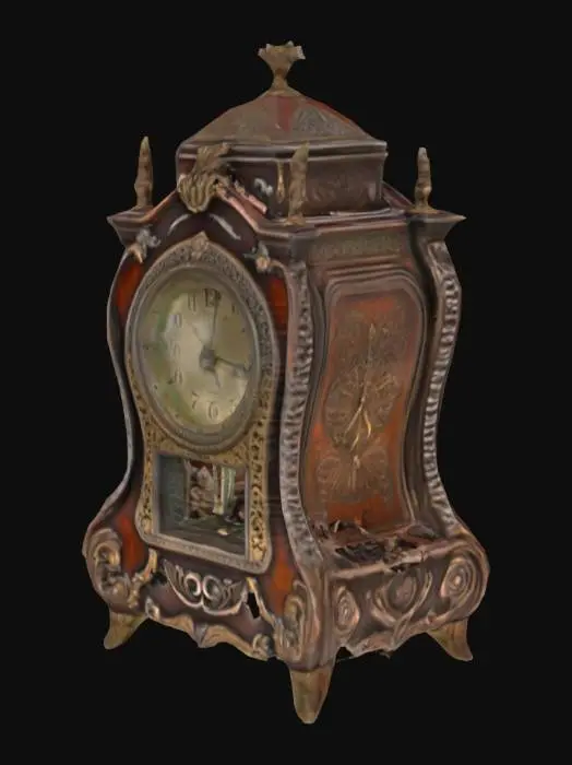3D model for Victorian Elegance Clock
