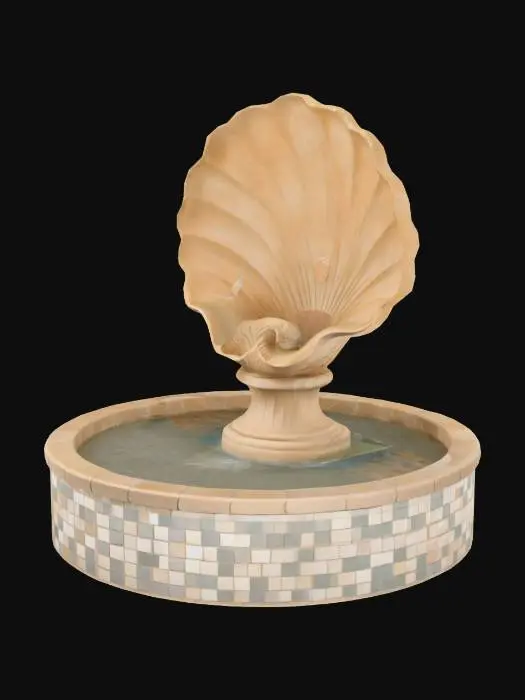 3D model for Seashell Serenity