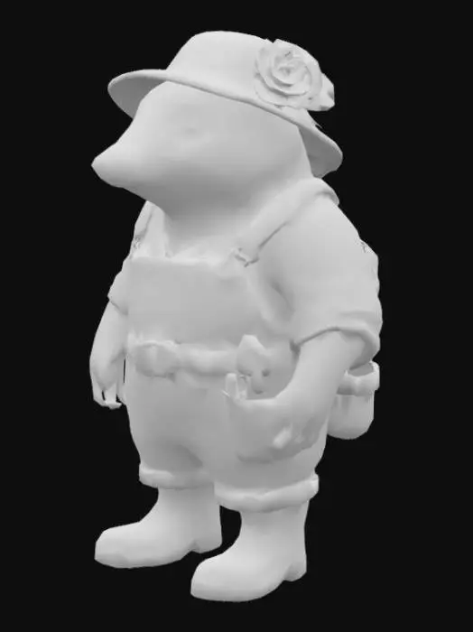 3D model for Gardener Mole