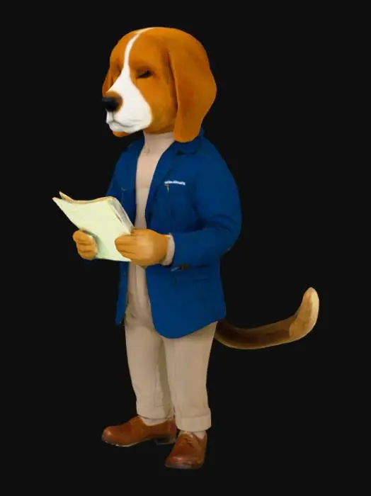 3D model for Sophisticated Beagle