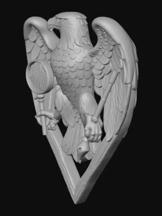 3D model for Eagle Emblem