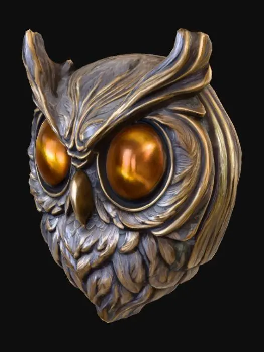 3D model for Owl's Gaze
