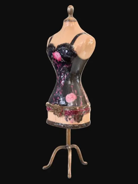3D model for Vintage Mannequin Art