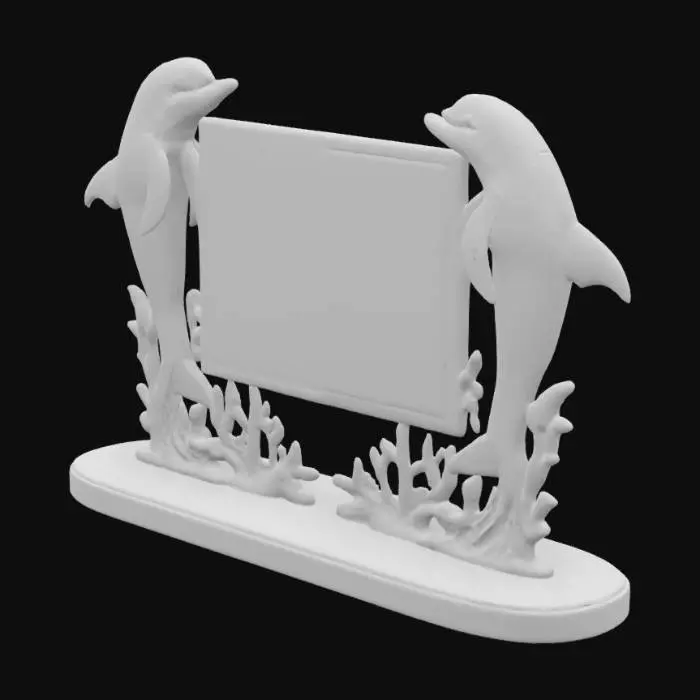 3D model for Dolphin Frame Display