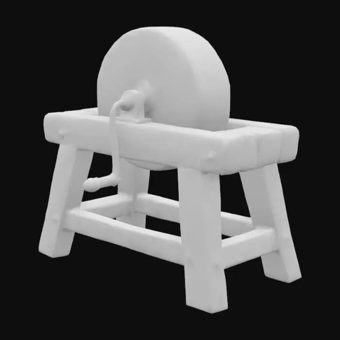 3D model for Grindstone Heritage