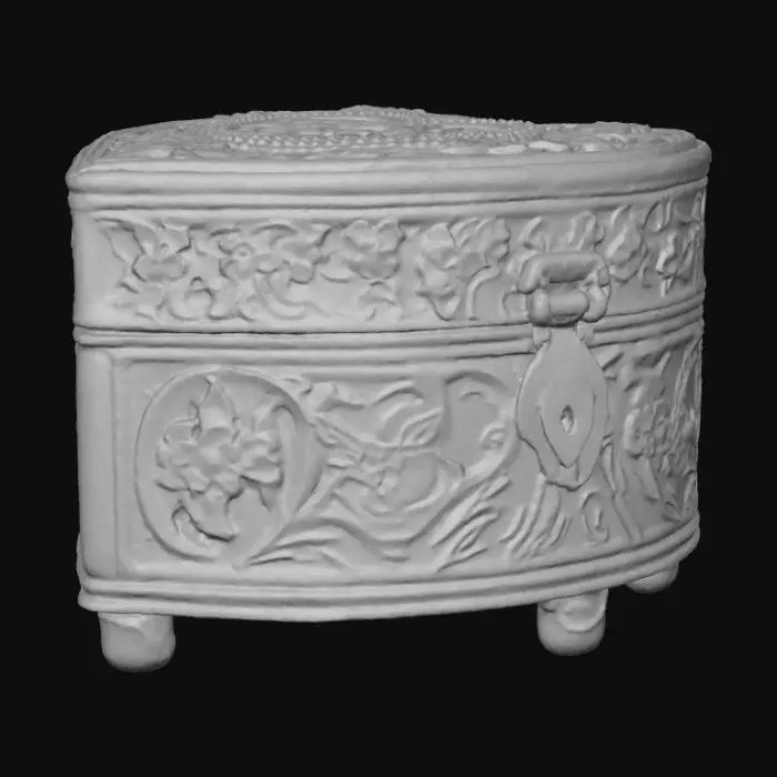 3D model for Heartfelt Treasure Chest