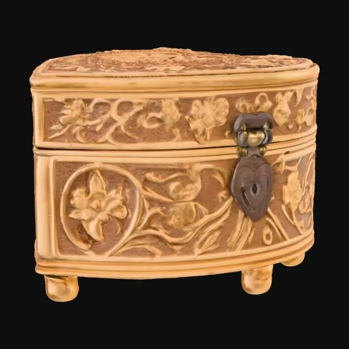 3D model for Heartfelt Treasure Chest