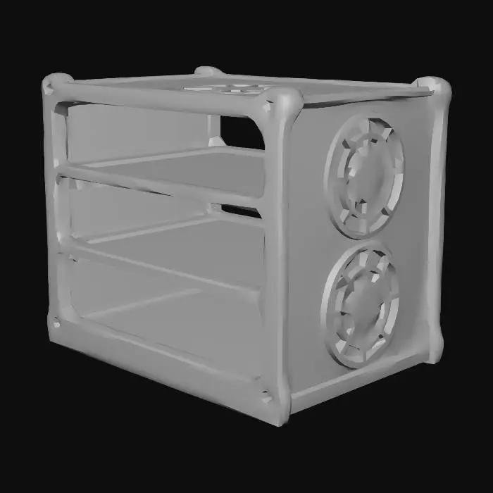 3D model for Modular Storage Cube