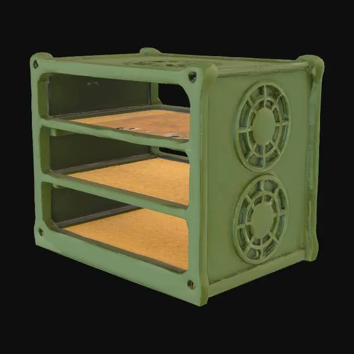 3D model for Modular Storage Cube