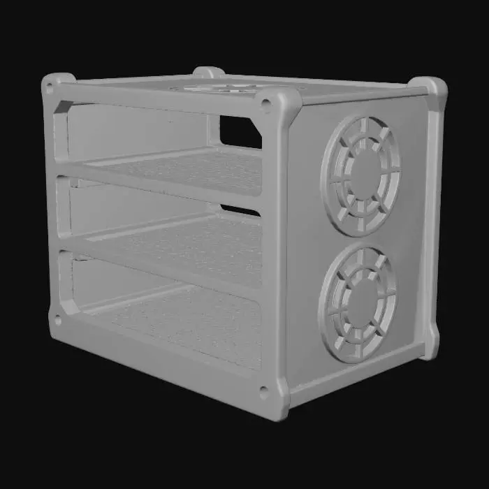 3D model for Modular Storage Cube