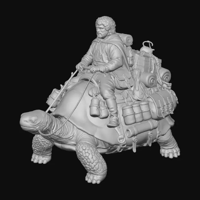 3D model for Adventurer Hobbit