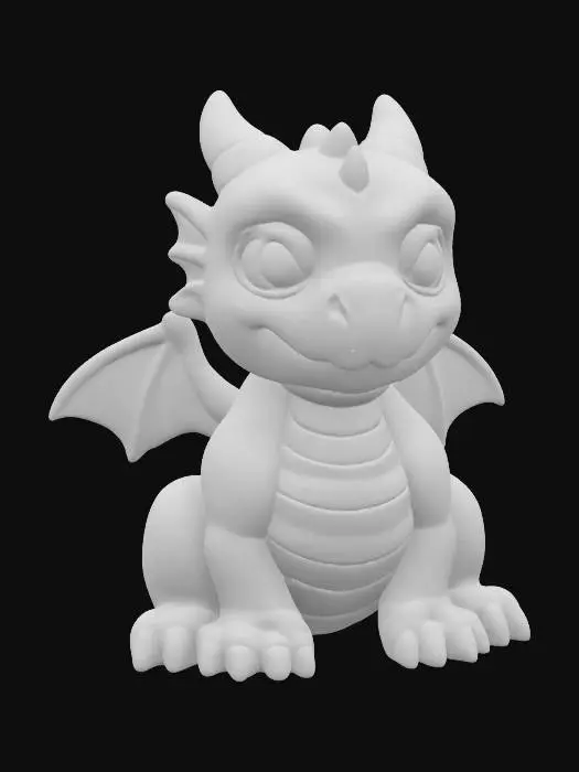 3D model for Baby Dragon Xanalee