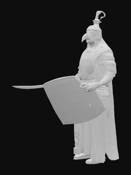 3D model for Ancient Reflections