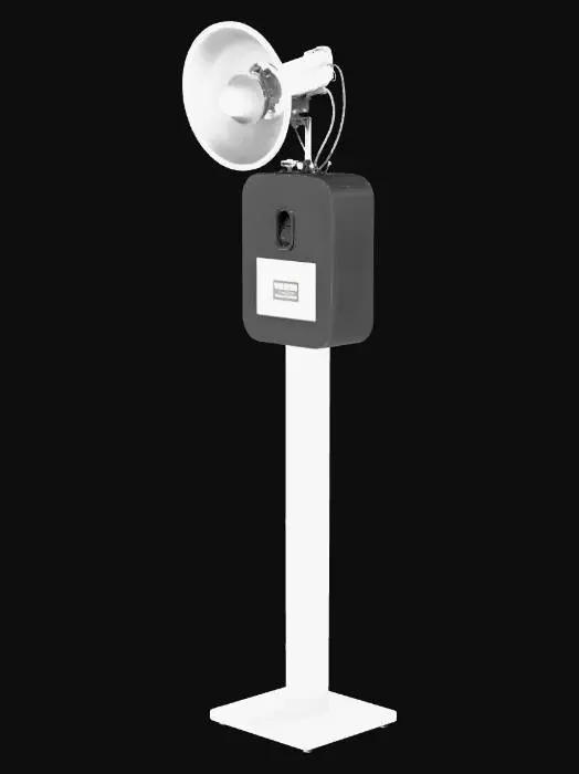 3D model for Photo Booth Apparatus