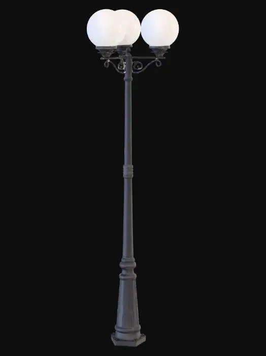 3D model for Berryville Lamp Post