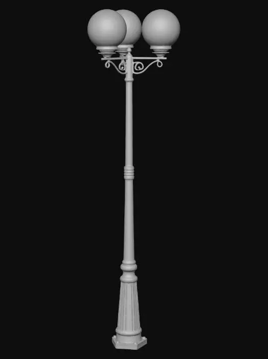 3D model for Berryville Lamp Post