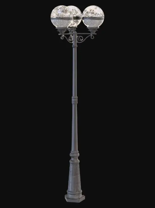3D model for Berryville Lamp Post