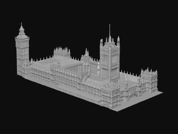 3D model for England Center