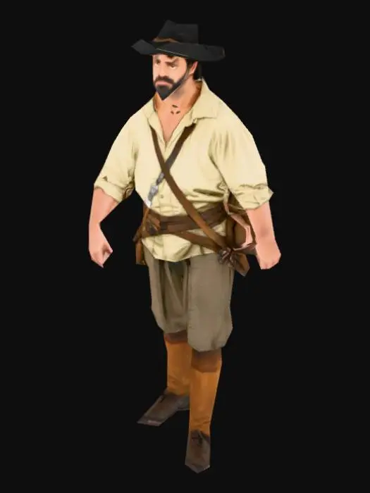 3D model for Křesťanům eng