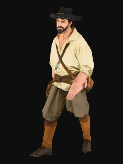 3D model for Křesťanům eng