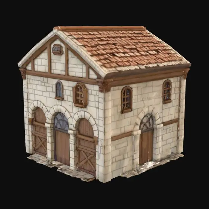 3D model for Konushna_england