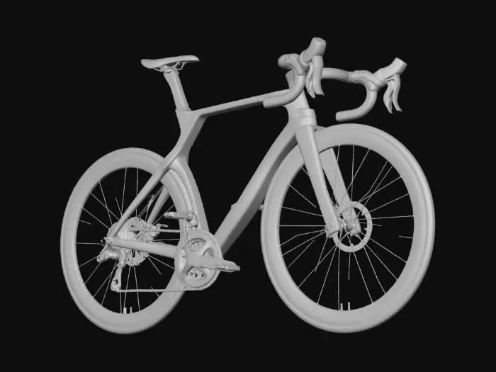 3D model for Colnago UAE Emirates Road Bike