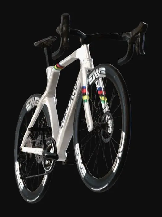 3D model for Colnago UAE Emirates Road Bike
