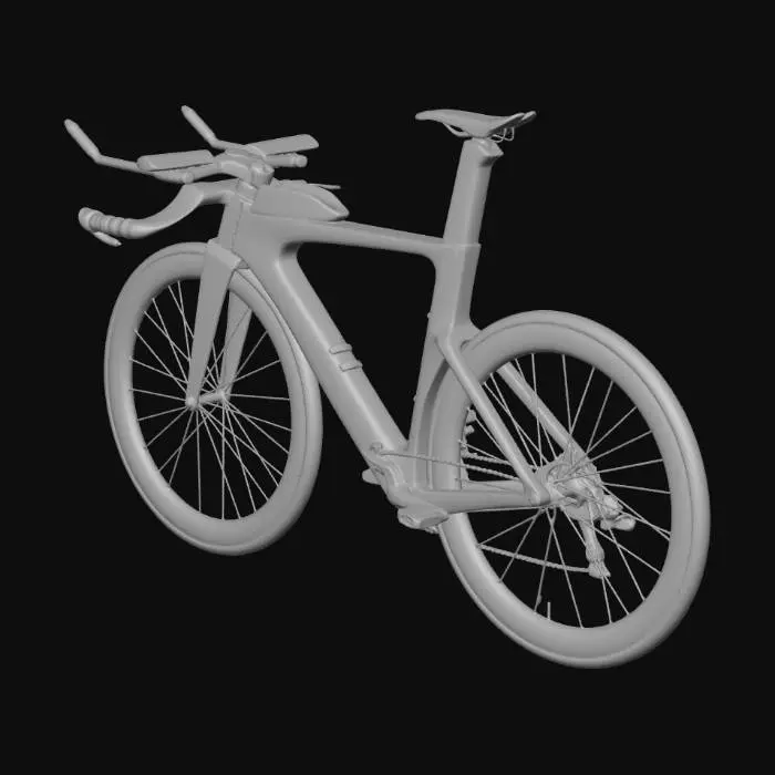 3D model for Midnight Aero TT Bike