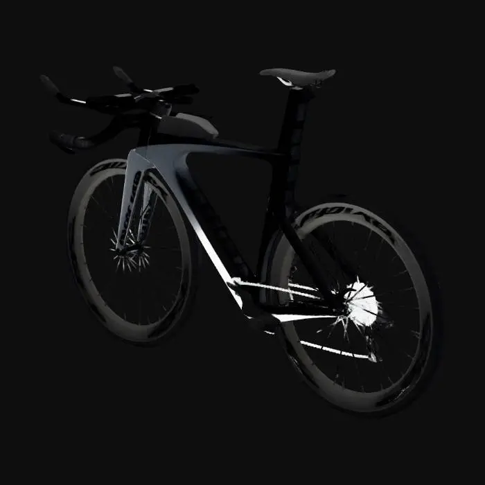 3D model for Midnight Aero TT Bike