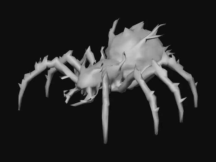 3D model for Venomous Arachnid Construct