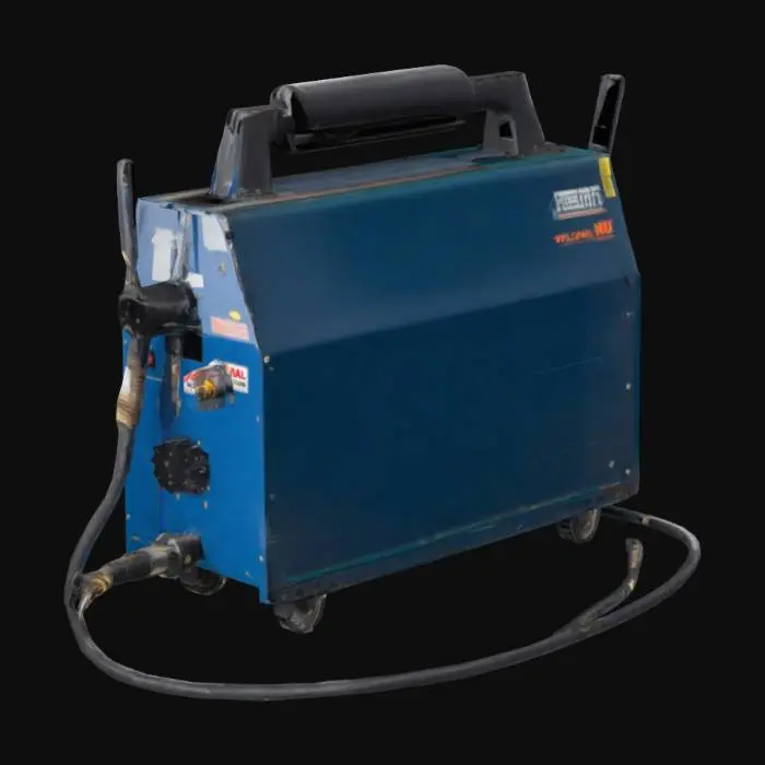 3D model for welding machine