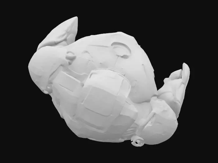 3D model for mesh (1)