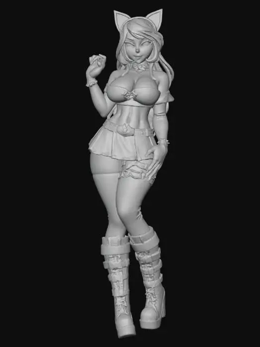 3D model for Cybernetic Melody