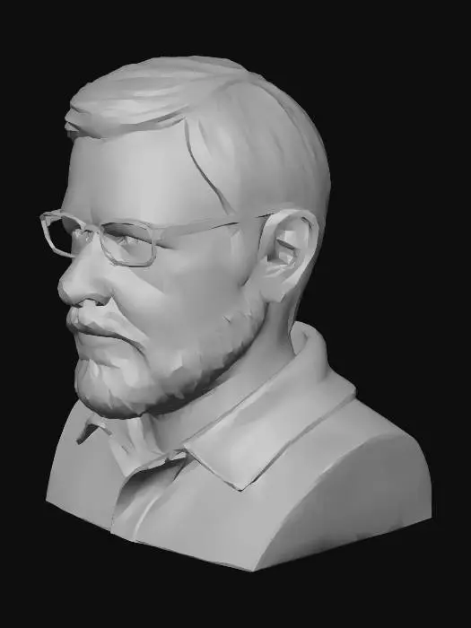 3D model for Monochrome Mentor