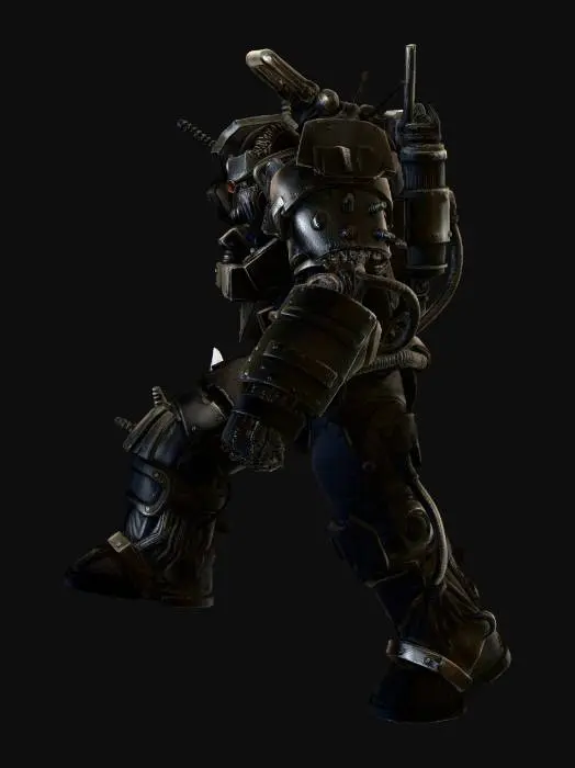 3D model for Obsidian Juggernaut