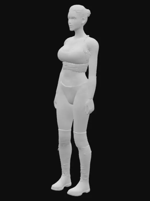 3D model for Adventurer's Attire