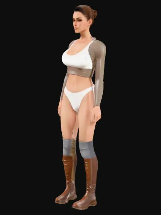 3D model for Adventurer's Attire
