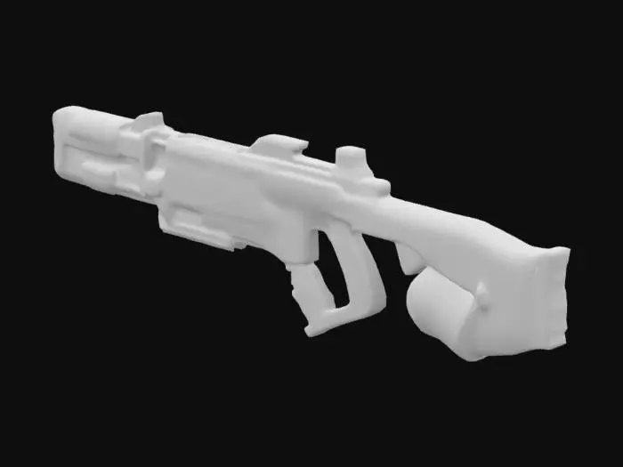3D model for Plasma Blaster